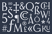 Gyroscope Sans & Serif Font Duo, a Sans Serif Font by Dopestype (Thumbnail 7 of 14)