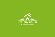 Healthy House, a Branding & Logo Template by NasirGrfx (Thumbnail 3 of 3)