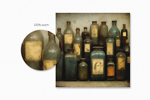 Magic Potions Paintings