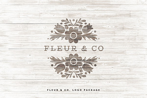 Floral Logo