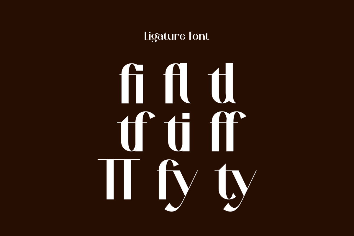 Otyetly - Elegant Sans Font, a Sans Serif Font by Iqsiart Studio (Photo 11 of 12)