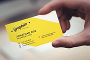 Simple Creative Business Card - 26, a Business Card Template by ND Design (Thumbnail 5 of 5)