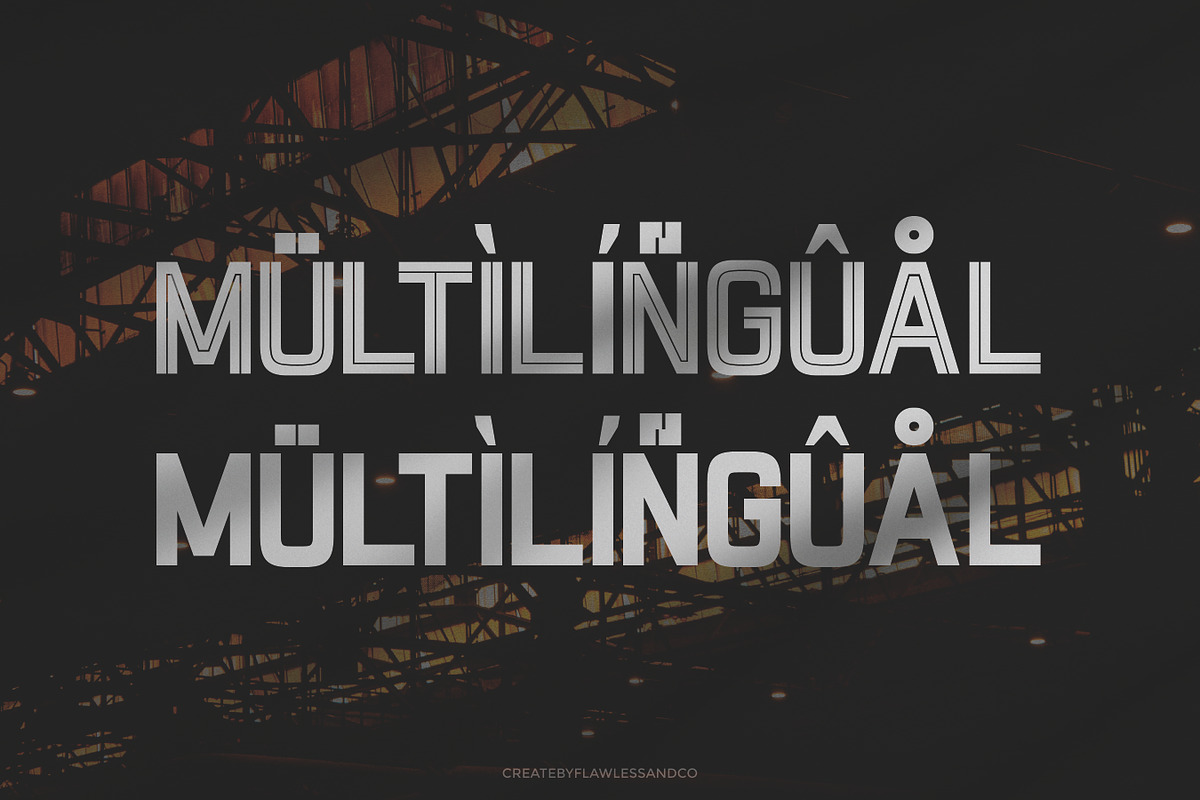 Gridiron - Sport Display Font, a Font by Flawless And Co (Photo 10 of 10)