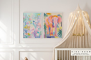 KIDS' ROOM PRINTS GALLERY, a Background Graphic by Lana Elanor (Thumbnail 10 of 10)