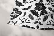 Christmas Patterns, a Pattern Graphic by PatrushevaYana (Thumbnail 11 of 12)