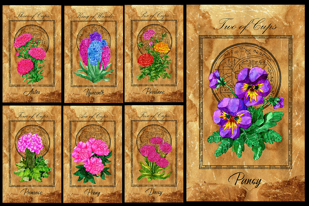 Vieux Monde Express The Magic Gate Tarot By Vera Petruk