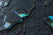 Futuristic Liquid Metal Backgrounds, an Object Illustration by StockVerse Creative (Thumbnail 3 of 4)