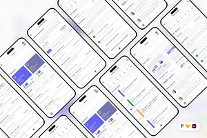 Task Manager Mobile App UI Kit