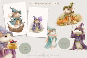 Cute Humsters Collection