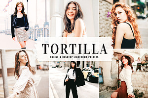 Tortilla Pro Lightroom Presets