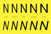 Brigife - Family Font, a Sans Serif Font by Rastype (Thumbnail 8 of 11)
