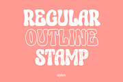 Curious Goose Font - Groovy Font, a Handwritten Font by ariodsgn (Thumbnail 6 of 8)