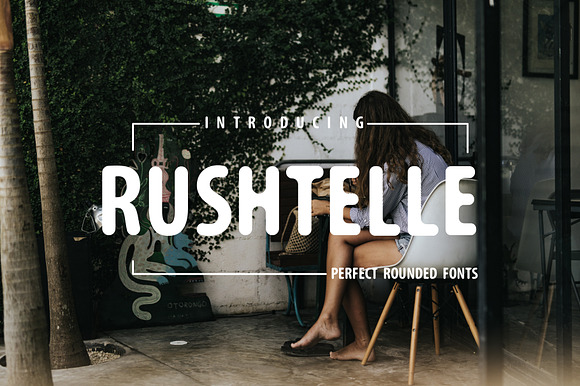 Rushtelle Font | Perfect Rounded preview 3