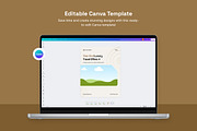 Luxury Holiday Travel Promo Carousel, a Social Media Template by twinstd (Thumbnail 3 of 5)