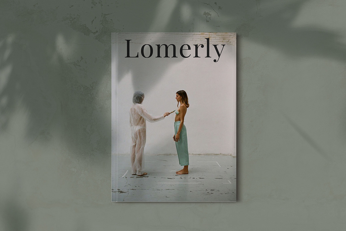Magazine Mockup, a Books & Magazine Mockup by Digital Breath templates (Photo 5 of 7)