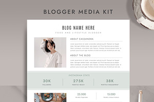 Media Kit For Bloggers BM006