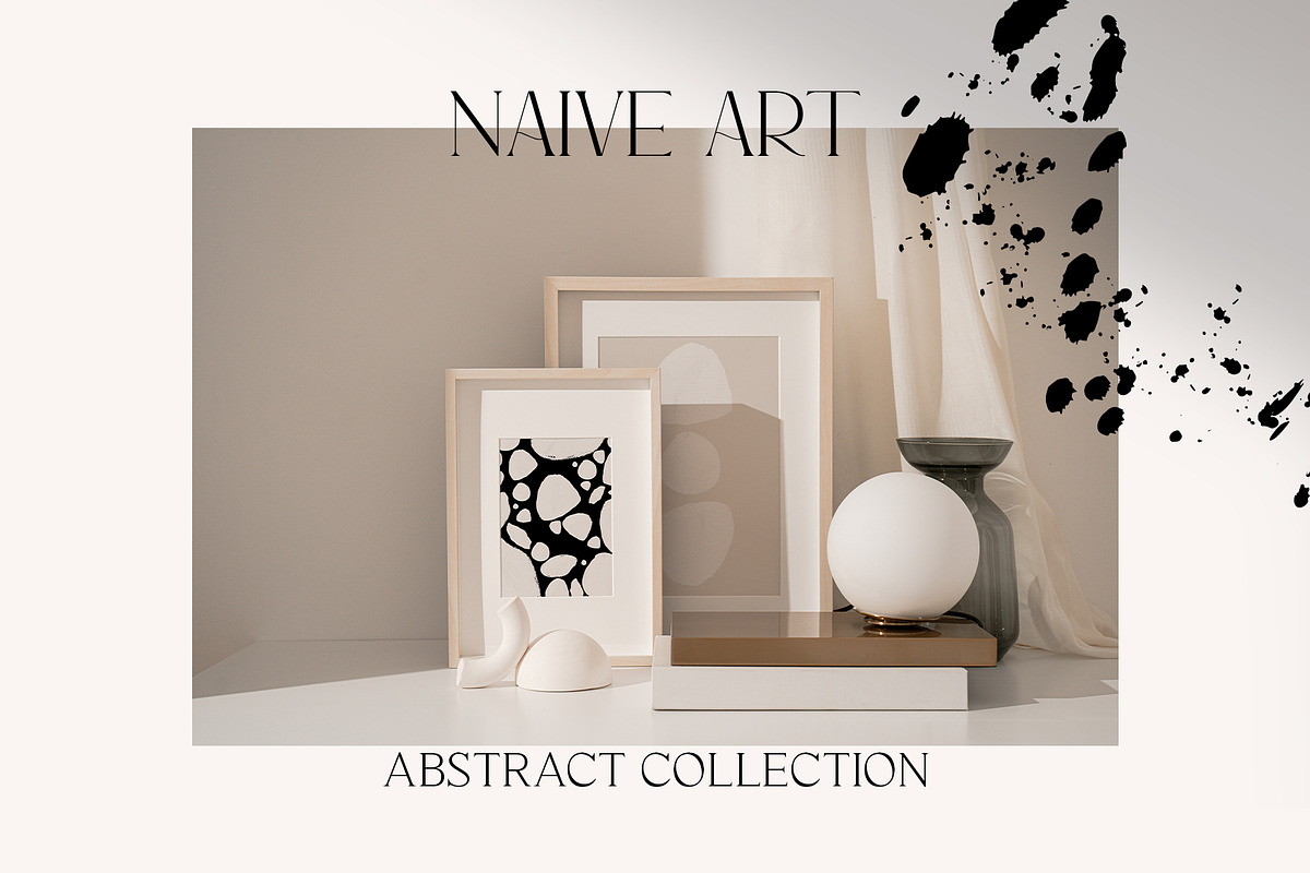 NAIVE ART- abstract collection, an Object Graphic by Natalia Tugova (Photo 1 of 8)