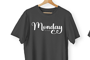 Misterday | Script Font, a Handwritten Font by Scratchones (Thumbnail 3 of 9)