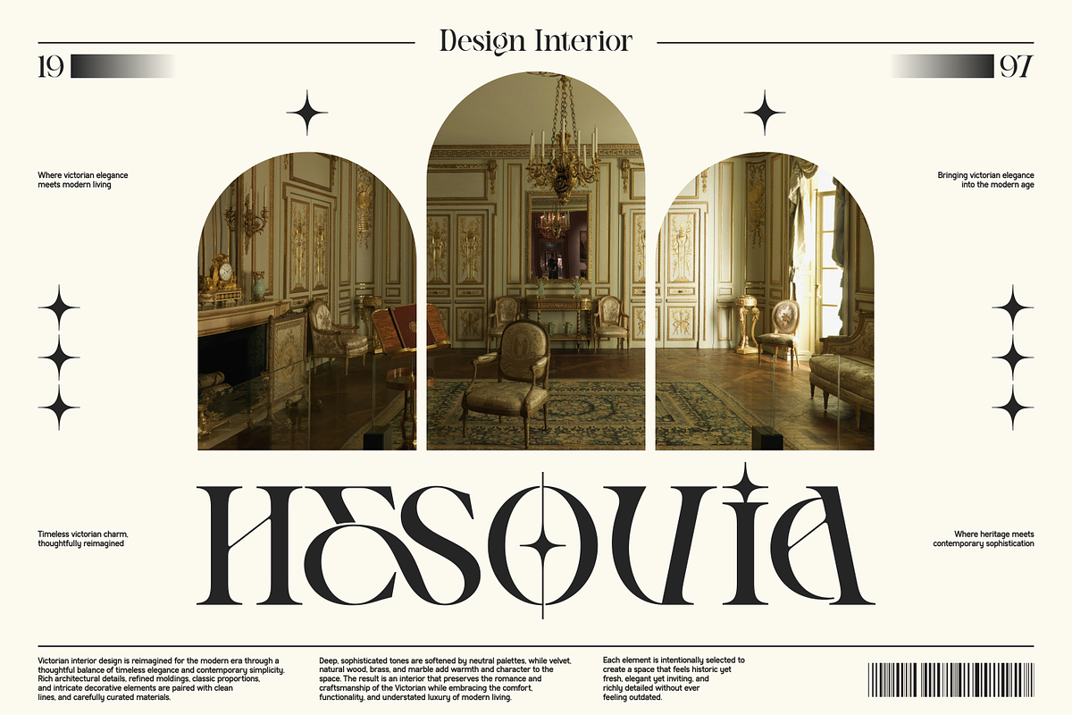 Lunar Grace — Elegant Luxury Font, a Serif Font by Claymoon Lab (Photo 2 of 7)