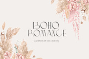 Boho Romance- Floral Set, an Illustration by Grace Noboa Illustrations (Thumbnail 1 of 7)