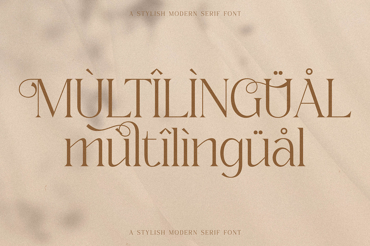 Qeraldin Stylish Modern Serif Font, a Serif Font by Storytype Studio (Photo 12 of 15)