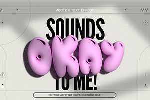 Pink Inflated Text Effect, a Layer Style Add-On by wavebreak