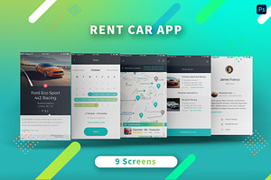 Rent, Sell & Buy Car Motorbike App