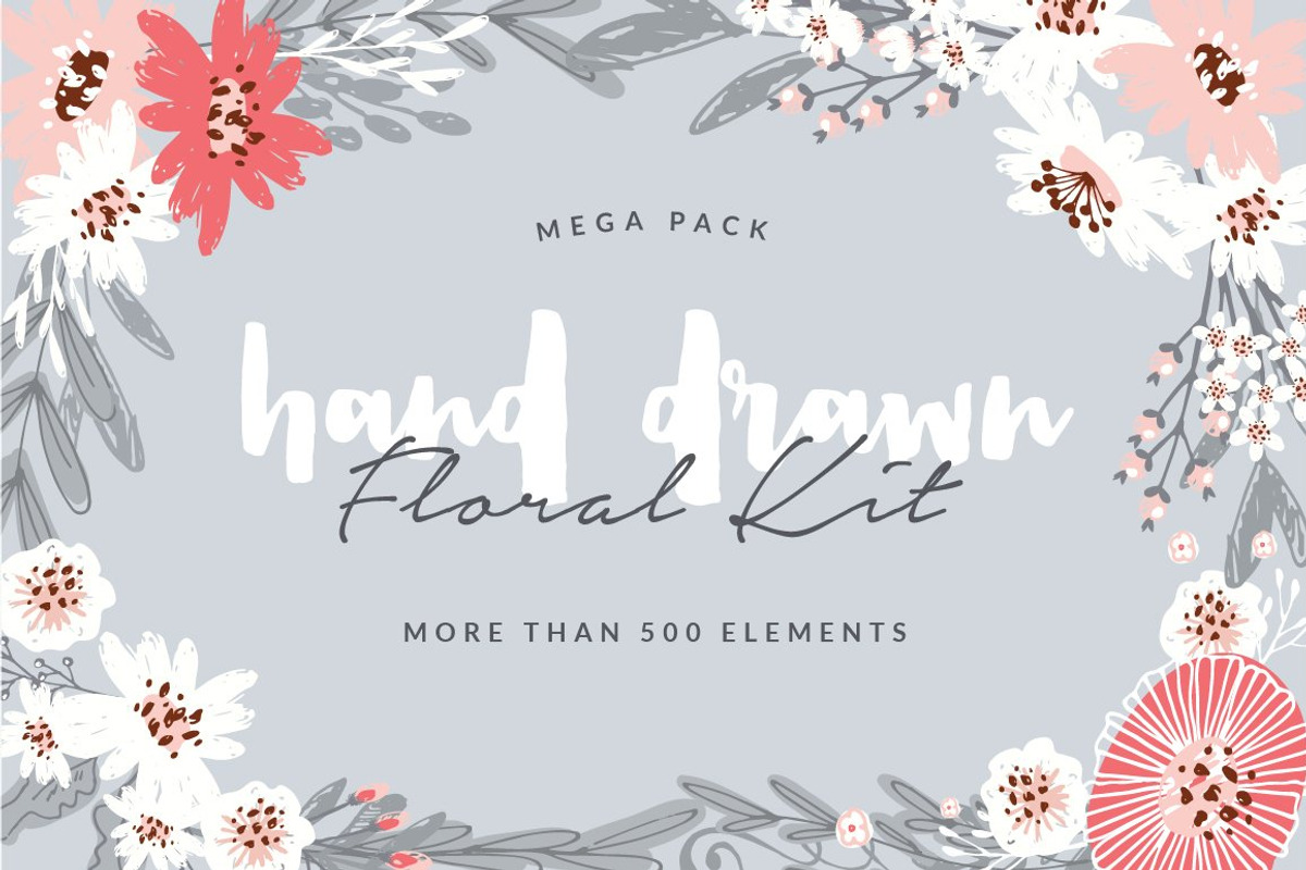 3 in 1 Floral Kit Bundle, a Branding & Logo Template by VladCristea (Photo 14 of 30)