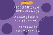Aishar, a Handwritten Font by NUGS (Thumbnail 2 of 4)