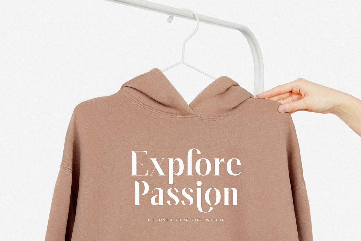 Glanity Modern Serif Font, a Serif Font by Letterena Studios (Photo 5 of 15)