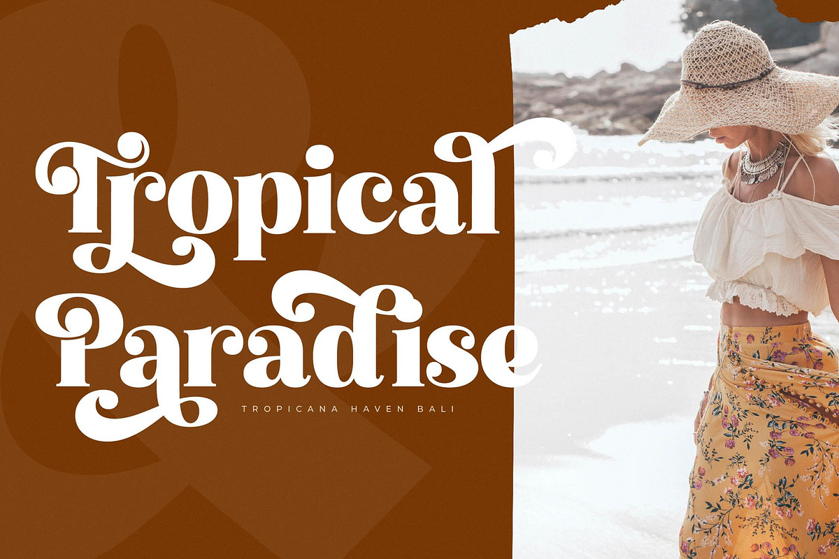 Atlantis Famingo Retro Serif Font, a Serif Font by Letterena Studios (Photo 11 of 15)