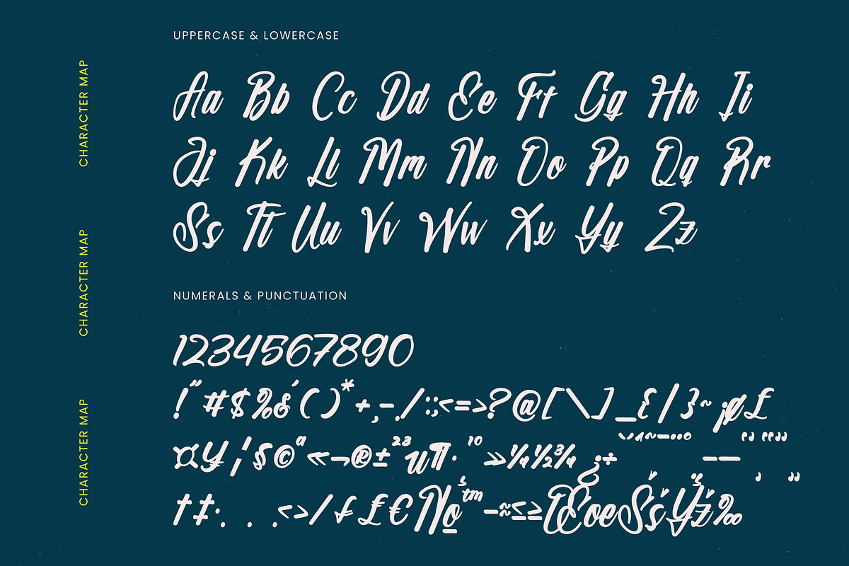 Chunky Slandis Bold Handwritten Font, a Script Font by stylishtype.co (Photo 19 of 20)