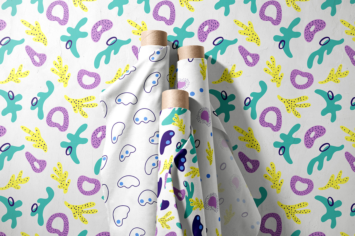 Abstract Scandinavian Pattern Set, a Pattern Graphic by Asya Melkonyan Patterns (Photo 4 of 16)
