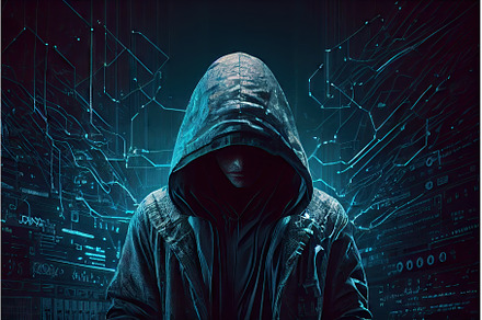 intense and dramatic scene, with, a Technology Photo by Sergey Kotenev
