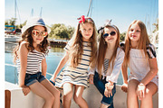 the-children-on-board-of-sea-yacht-featuring-boat-child-and-leisure