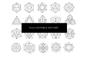 Geometry Kit — Vector, an Illustration by Form League (Thumbnail 2 of 4)