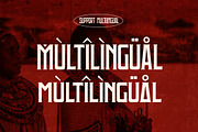 Mongondow Display Typeface Font, a Sans Serif Font by Storytype Studio (Thumbnail 11 of 15)
