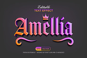 Text Effect Colorful Gradient Style, a Layer Style Add-On by Mockmenot (Thumbnail 2 of 3)