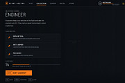 Military FPS Game 100 Screens, an UI Kit Template by pawellpi (Thumbnail 66 of 116)