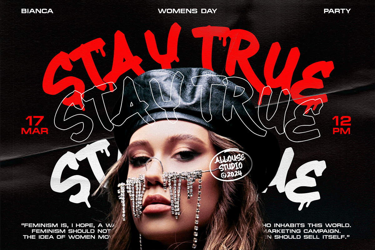 Maximback A Bold Graffiti Font, a Handwritten Font by Allouse Studio (Photo 5 of 10)