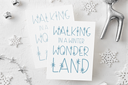 HAPPY HOLIDAYS Font Family, a Font by Blush Font Co. (Thumbnail 3 of 12)