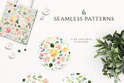 Watercolor Floral Set - Charming, an Illustration by Pixavics (Thumbnail 2 of 9)