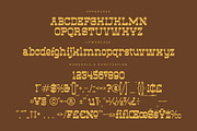 Austin Ghodes Slab Serif Font, a Serif Font by Letterena Studios (Thumbnail 13 of 15)