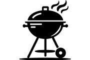 Barbecue Grill SVG Bundle Set, a Graphic by Creativeshirt (Thumbnail 10 of 11)
