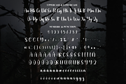 Spooky | Script Font, a Handwritten Font by Scratchones (Thumbnail 7 of 8)
