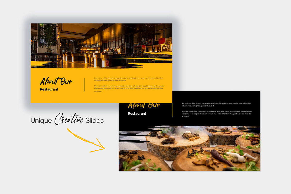 Foodish Powerpoint Presentation, a Presentation Template by zahidhossainalif (Photo 4 of 16)