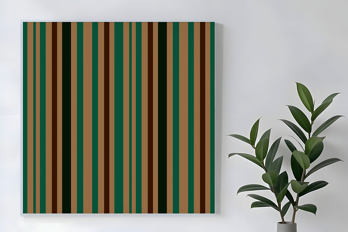 Paper Bag Stripe Seamless Repeat, a Pattern Graphic by Sharon Schwalbe (Photo 2 of 6)