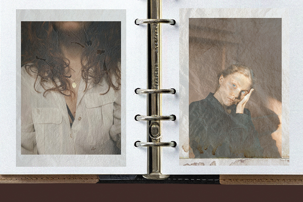 Stationery collage kit OVERLAYS, an Object Graphic by Anzhelika (Photo 3 of 10)