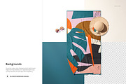 Beach Towel Mockup, a Product Mockup by Creatsy (Thumbnail 6 of 8)