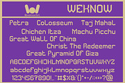 Ancient Remnant font, a Font by weknow (Thumbnail 4 of 8)